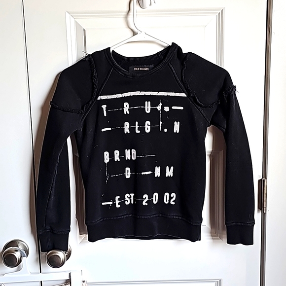 True Religion Other - True Religion Sweatshirt Little Kids Size 6 (Authentic) EUC
